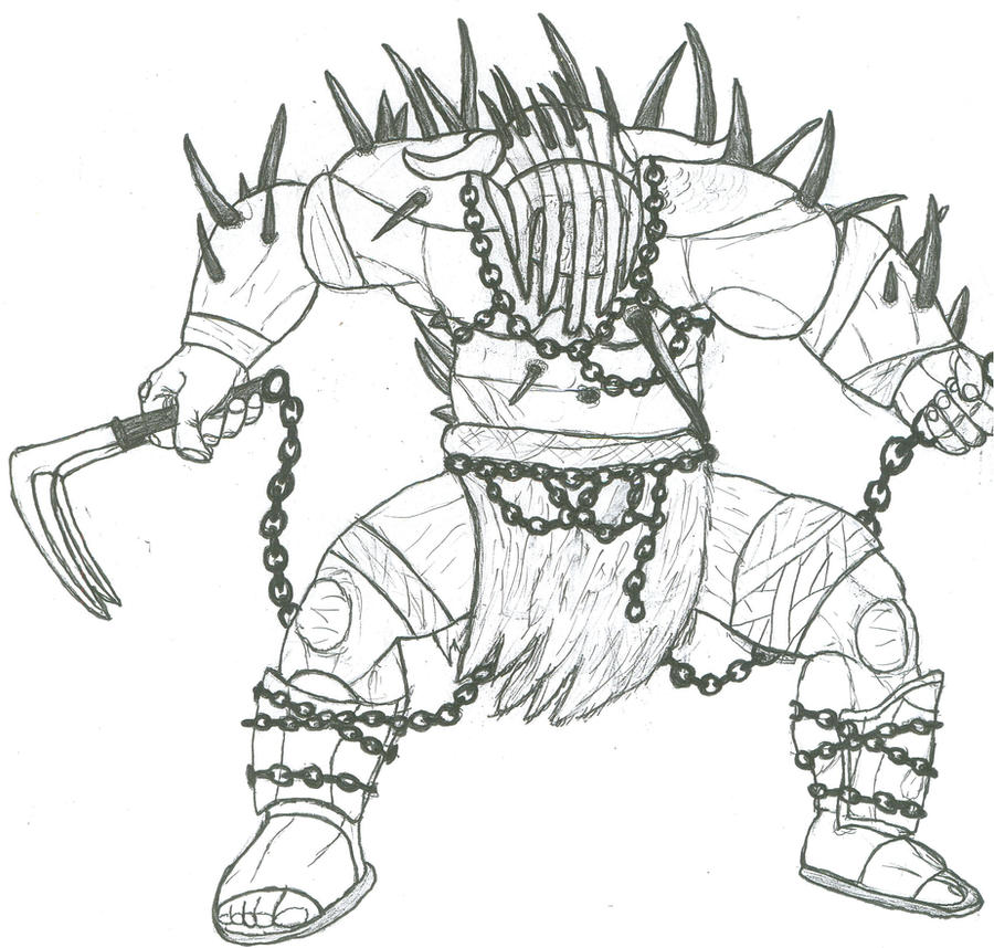 Hades god of underworld by behmou on