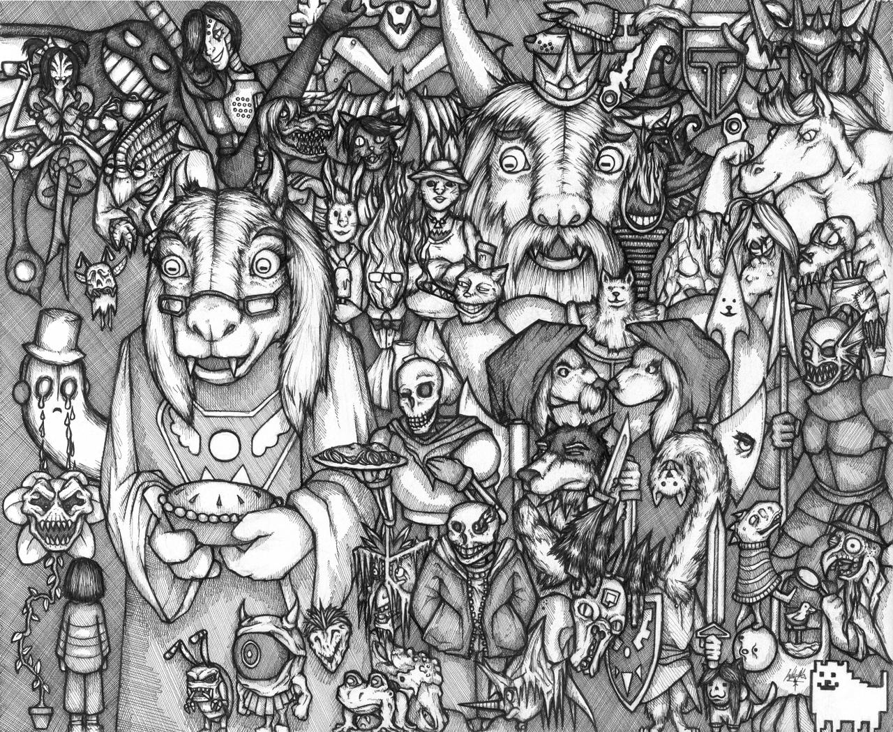 Citizens of underworld by ndburke on