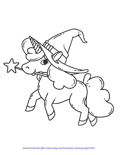 Free halloween coloring pages