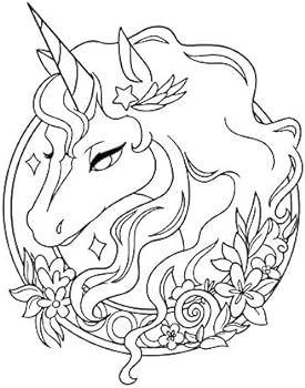 Unicorn activity book for kids ages