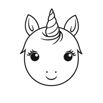 Coloring pages unicorn png transparent images free download vector files