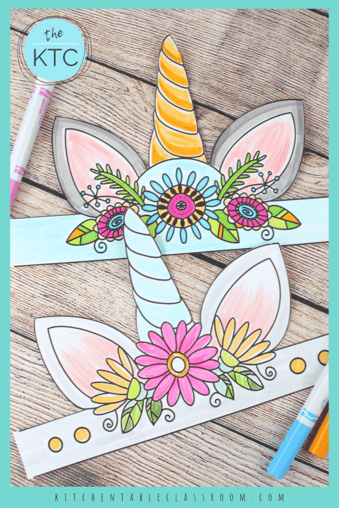 Diy unicorn headbands