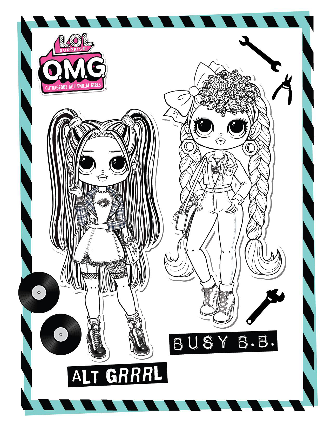 Lol omg coloring pages