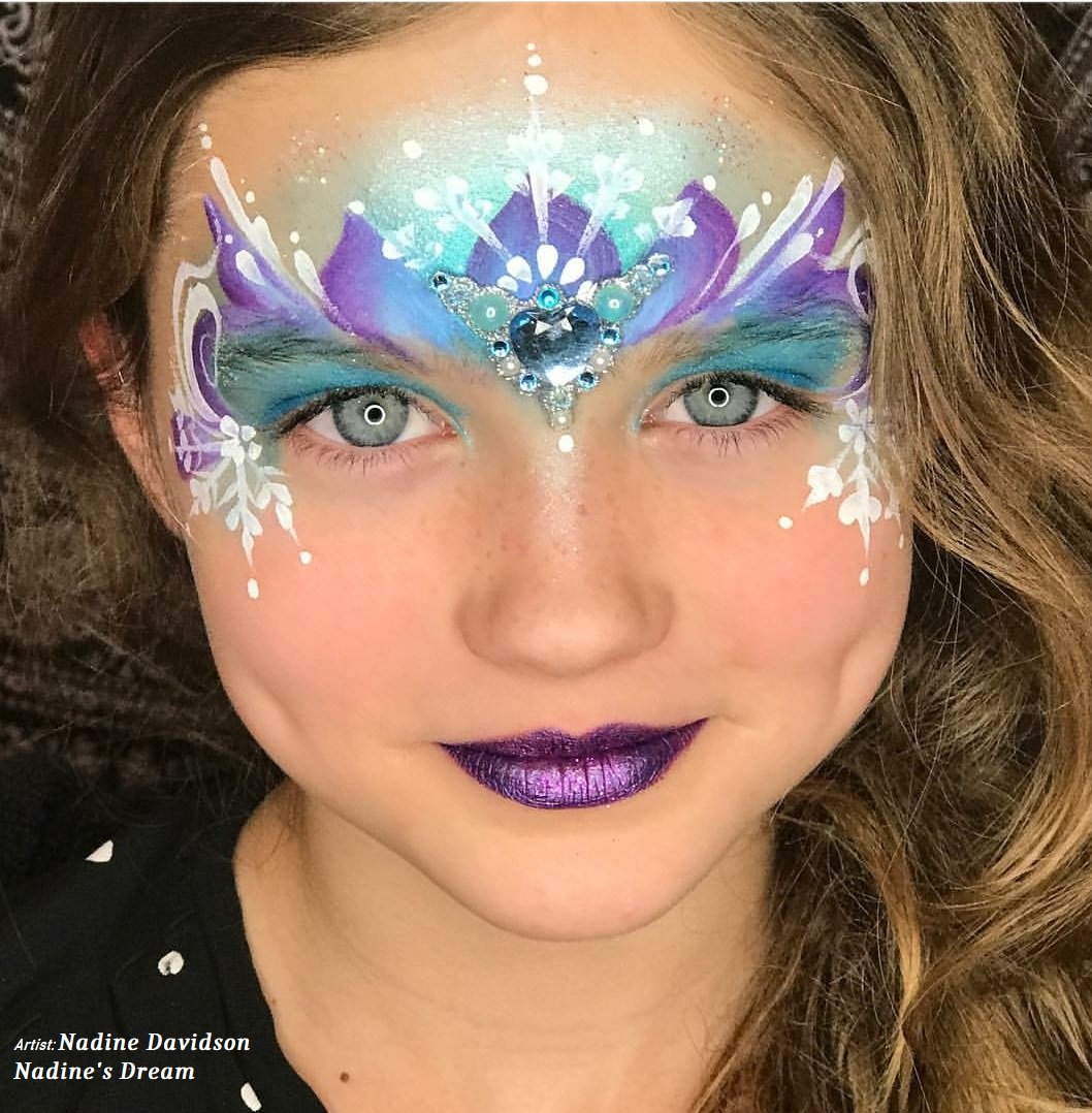 The ultimate frozen face painting guide â jest paint