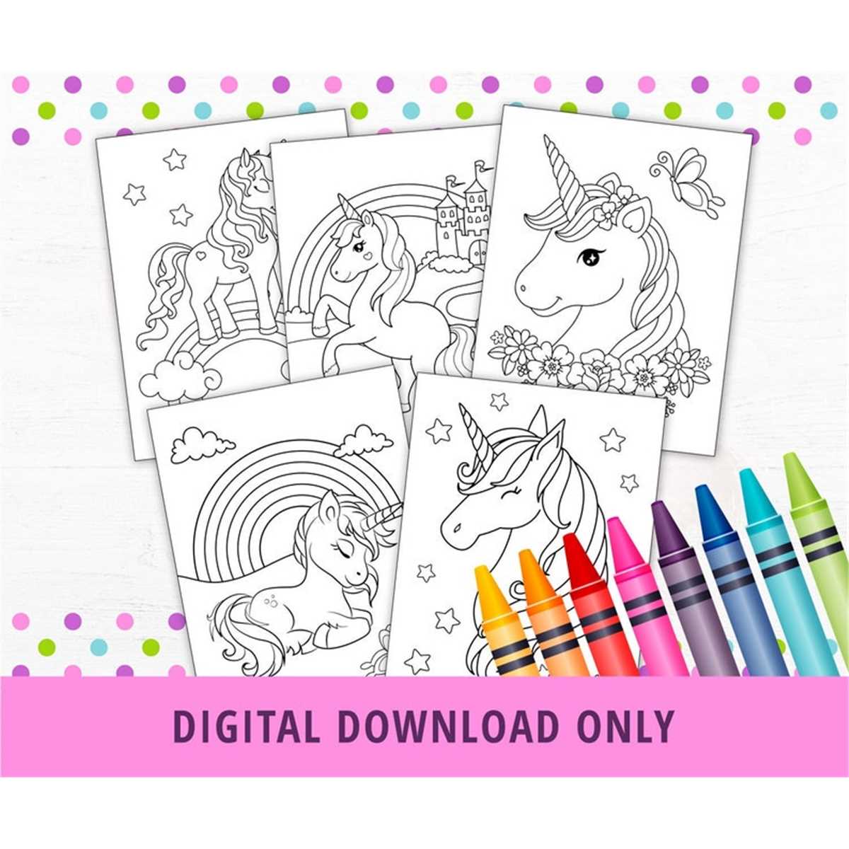 Unicorn coloring pages unicorn printables unicorn games