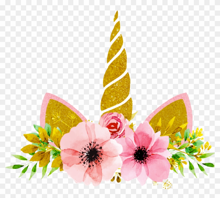 Unicorncrown unicorn unicornio coronaflores flowers