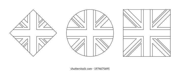 Union jack square images stock photos d objects vectors