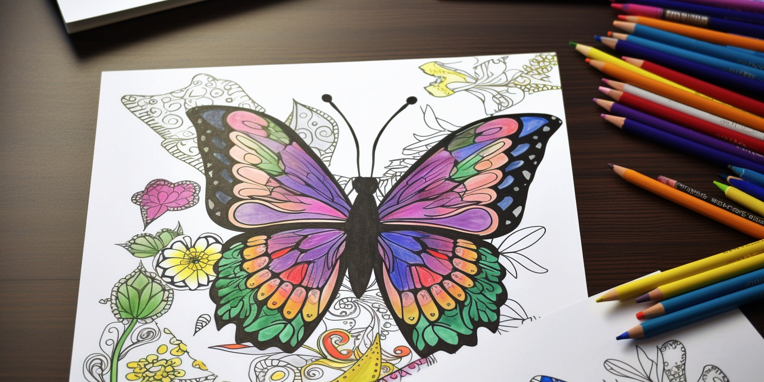Best butterfly coloring pages free printable â