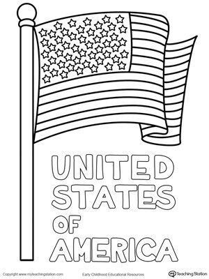 Free united states of america flag coloring page flag coloring pages american flag coloring page united states flag