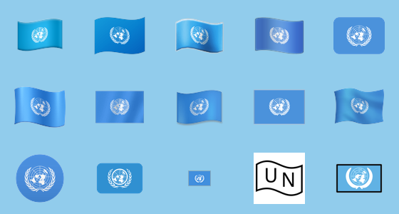 Ðºð flag united nations emoji