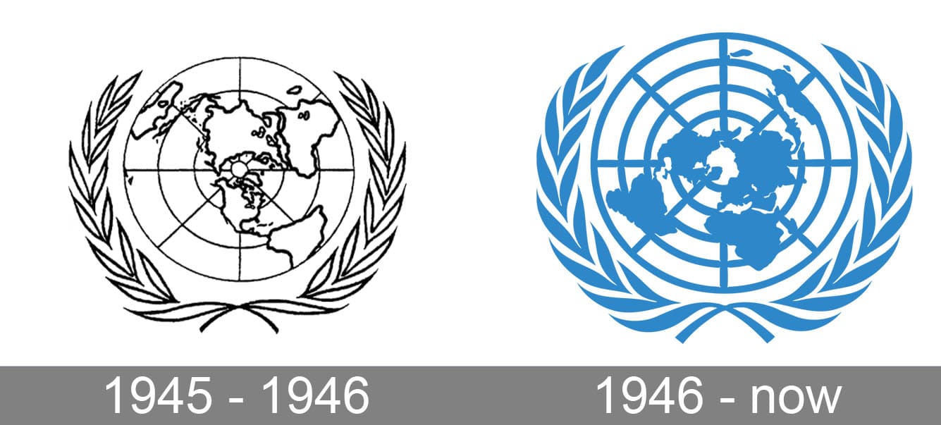 United nations logo and symbol meaning history png brand