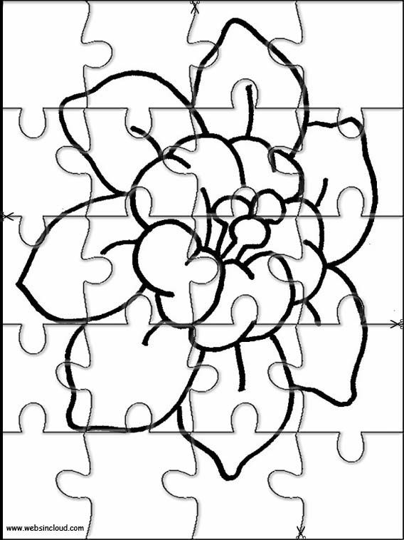 Printable jigsaw puzzles to cut out for kids nature coloring pages coloring pages color puzzle free jigsaw puzzles
