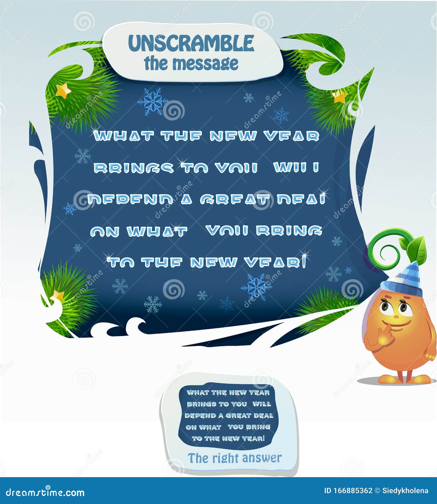 Unscramble stock illustrations â unscramble stock illustrations vectors clipart