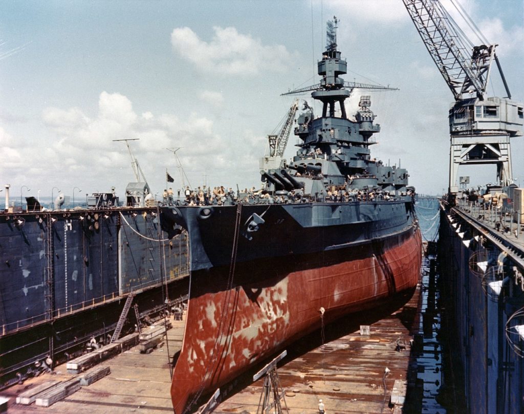 Pennsylvania class battleships