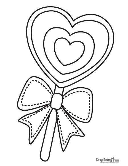 Printable valentines day coloring pages