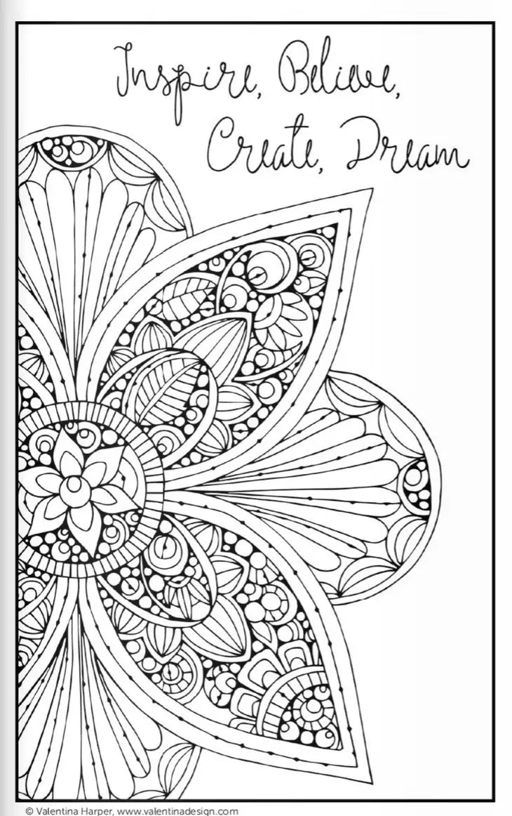Color relax coloring book