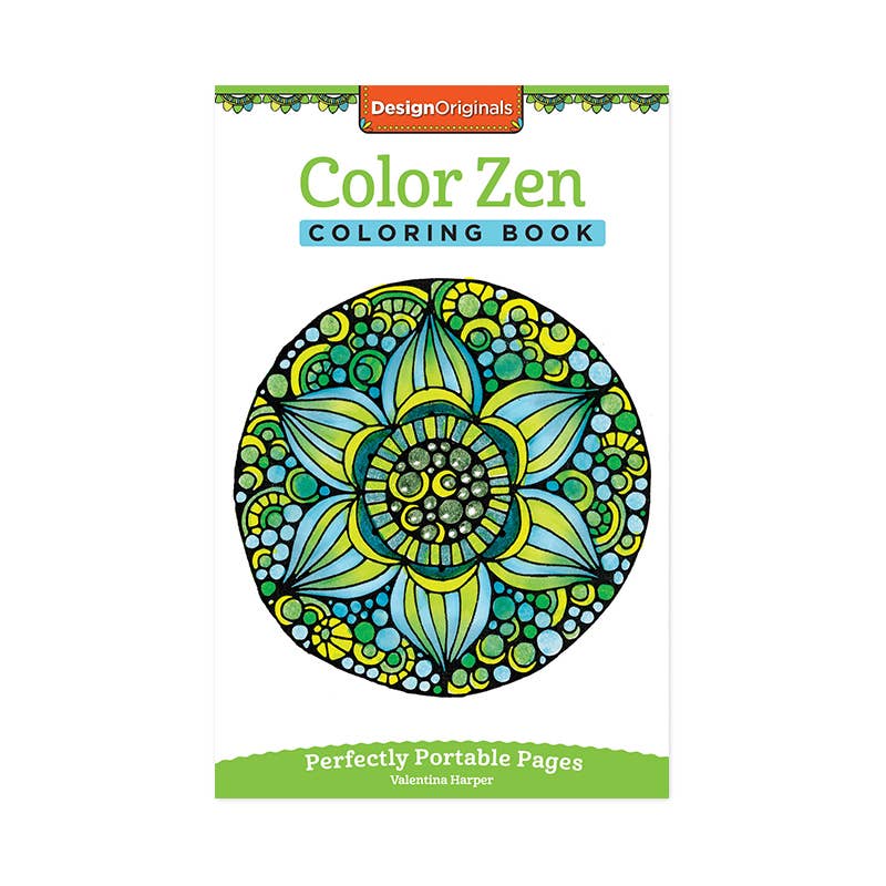 Color zen coloring book