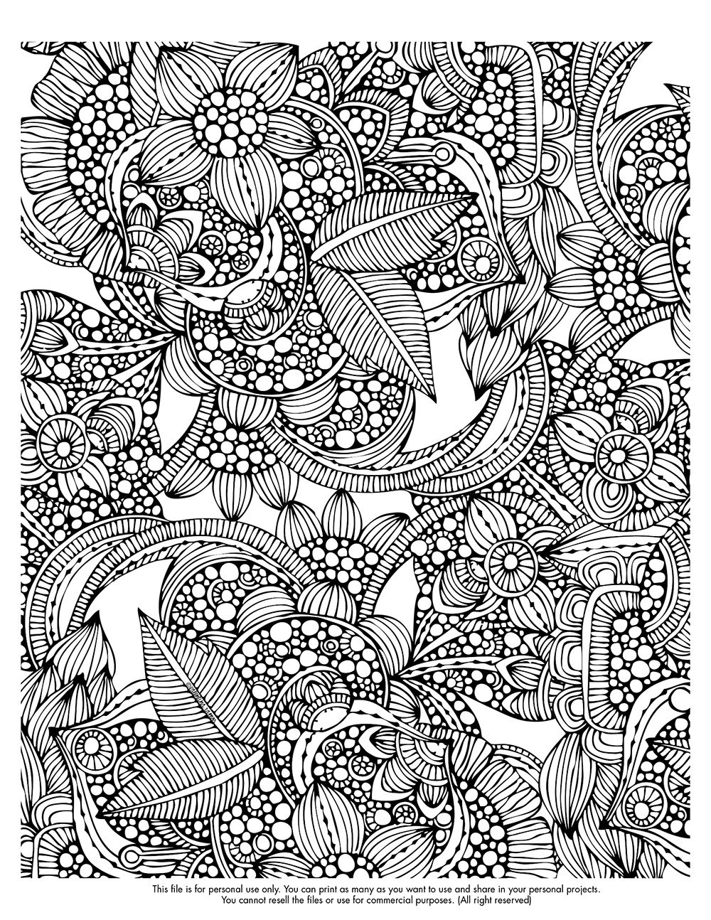Happy coloring monday enjoy the flowers httpvalentinadesignimagesprintablesflowersâ mandala coloring pages coloring pages adult coloring pages