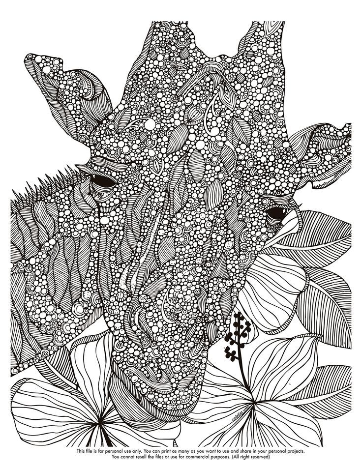 Valentina harper coloring pages giraffe coloring pages adult coloring pages colouring art therapy