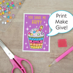 Diy valentines day printables