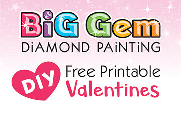 Diamond painting for kids