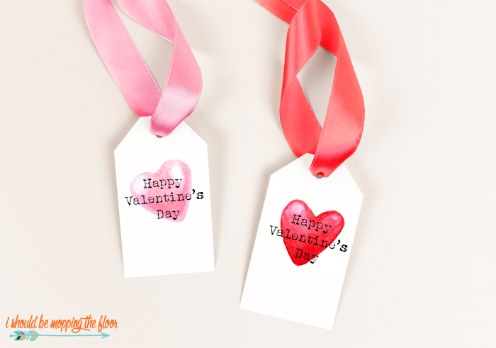 Free printable valentine tags i should be mopping the floor