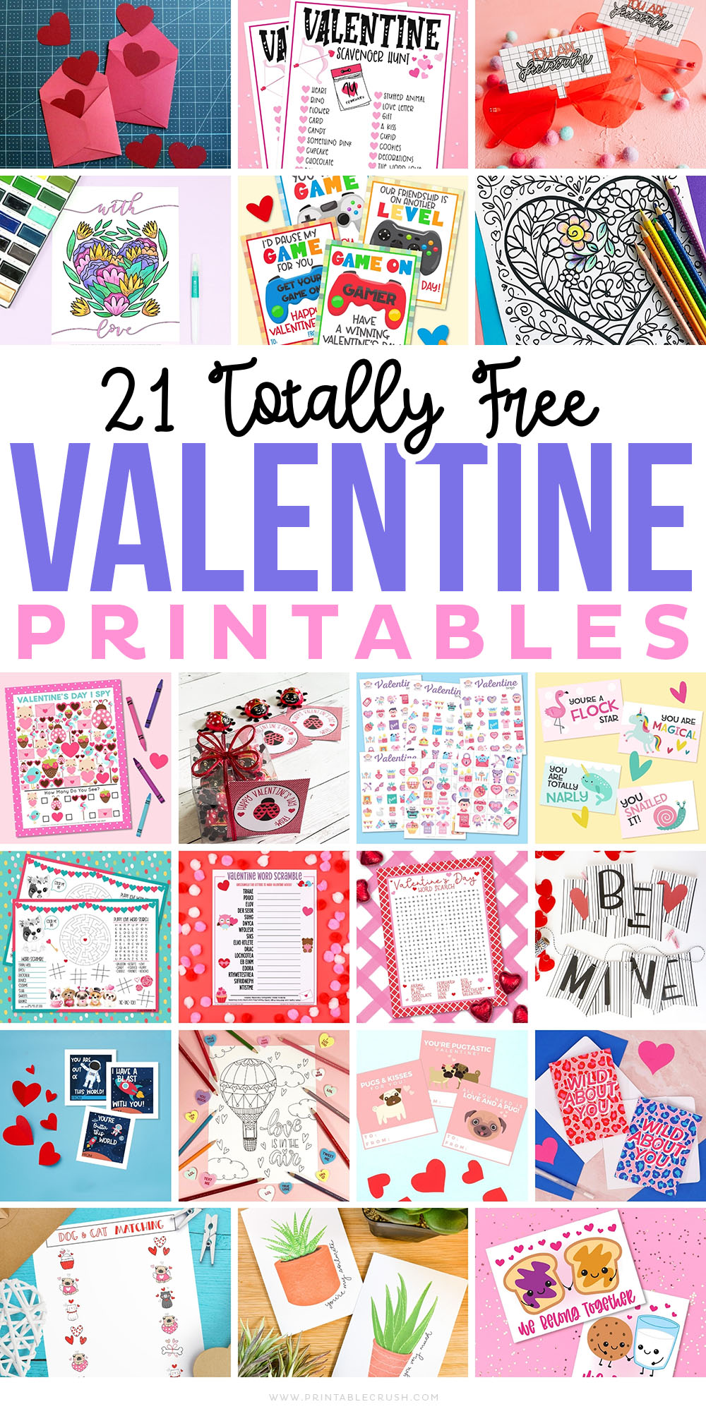 Free valentines day coloring page