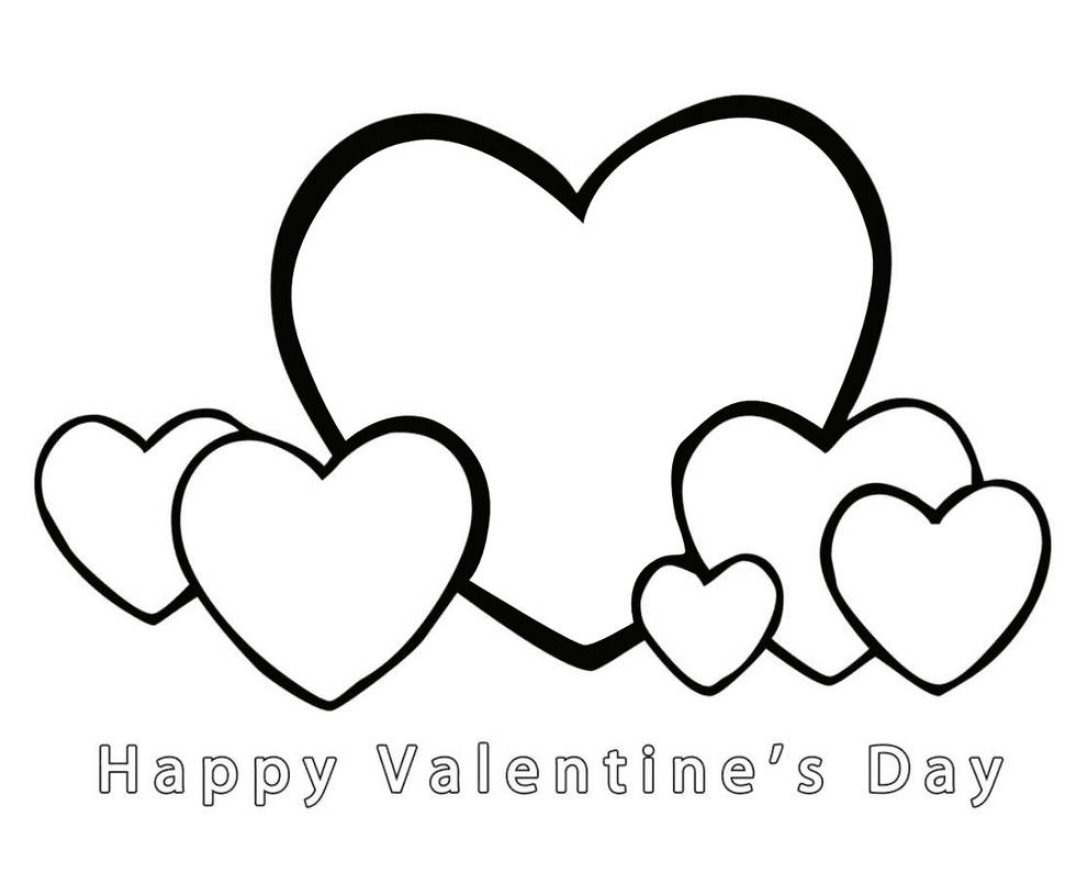 Valentines day coloring pages by coloringpageswk on