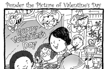 Valentines day free pdf printables