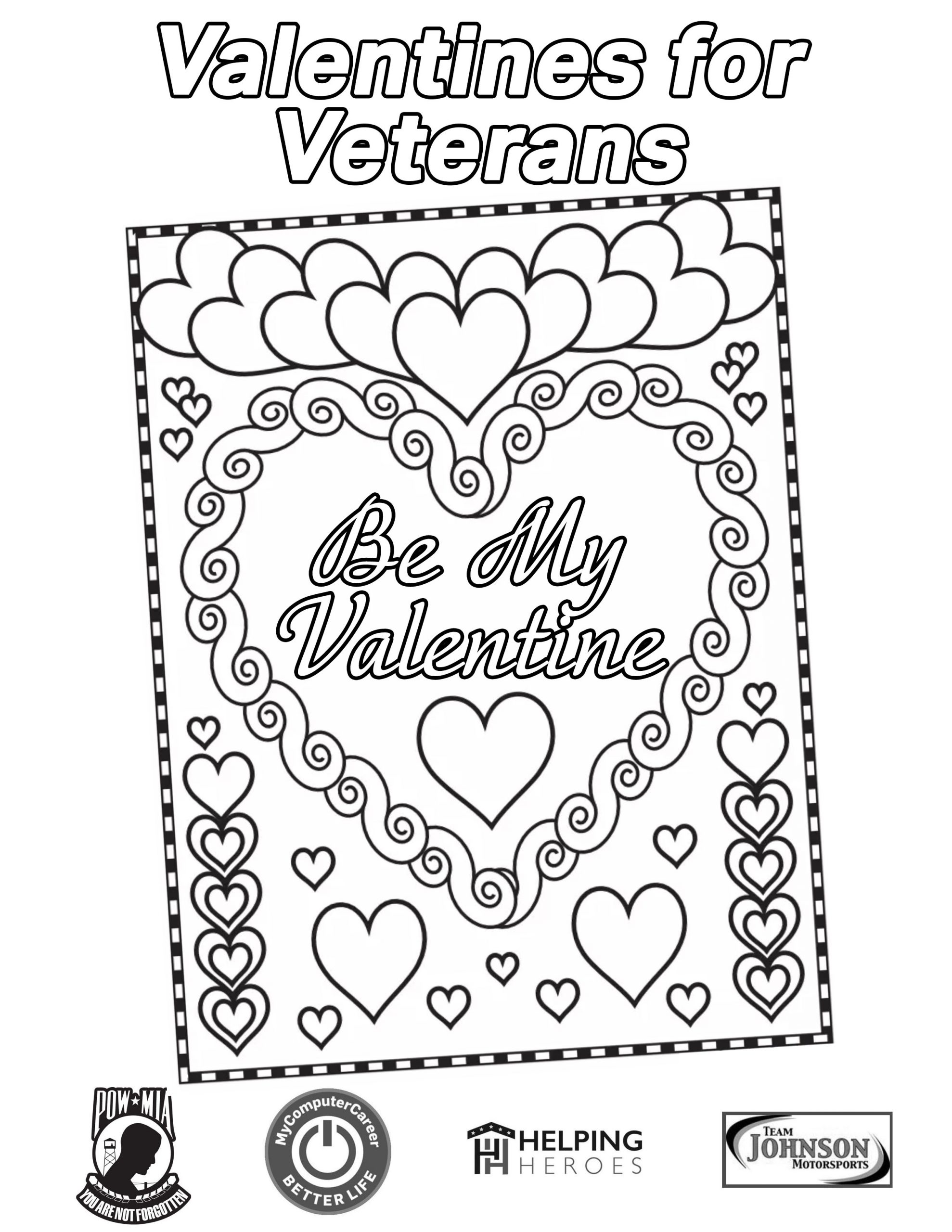 Valentines for veterans