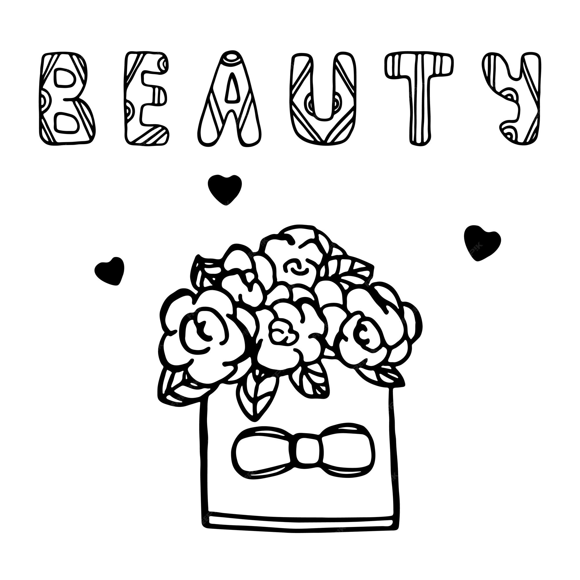 Handgezeichnete doodle