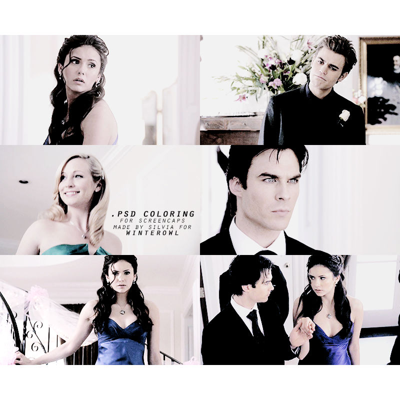 Psd coloring tvd x winterowl by taxitoheaven on