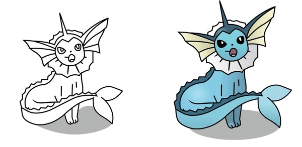 Vaporeon images stock photos d objects vectors