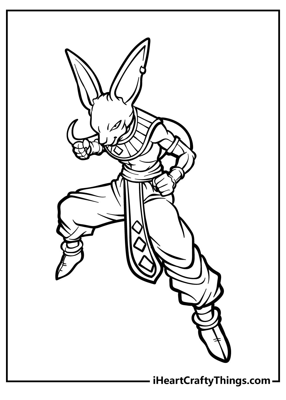 Dragon ball z coloring pages free printables