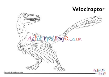 Velociraptor louring page