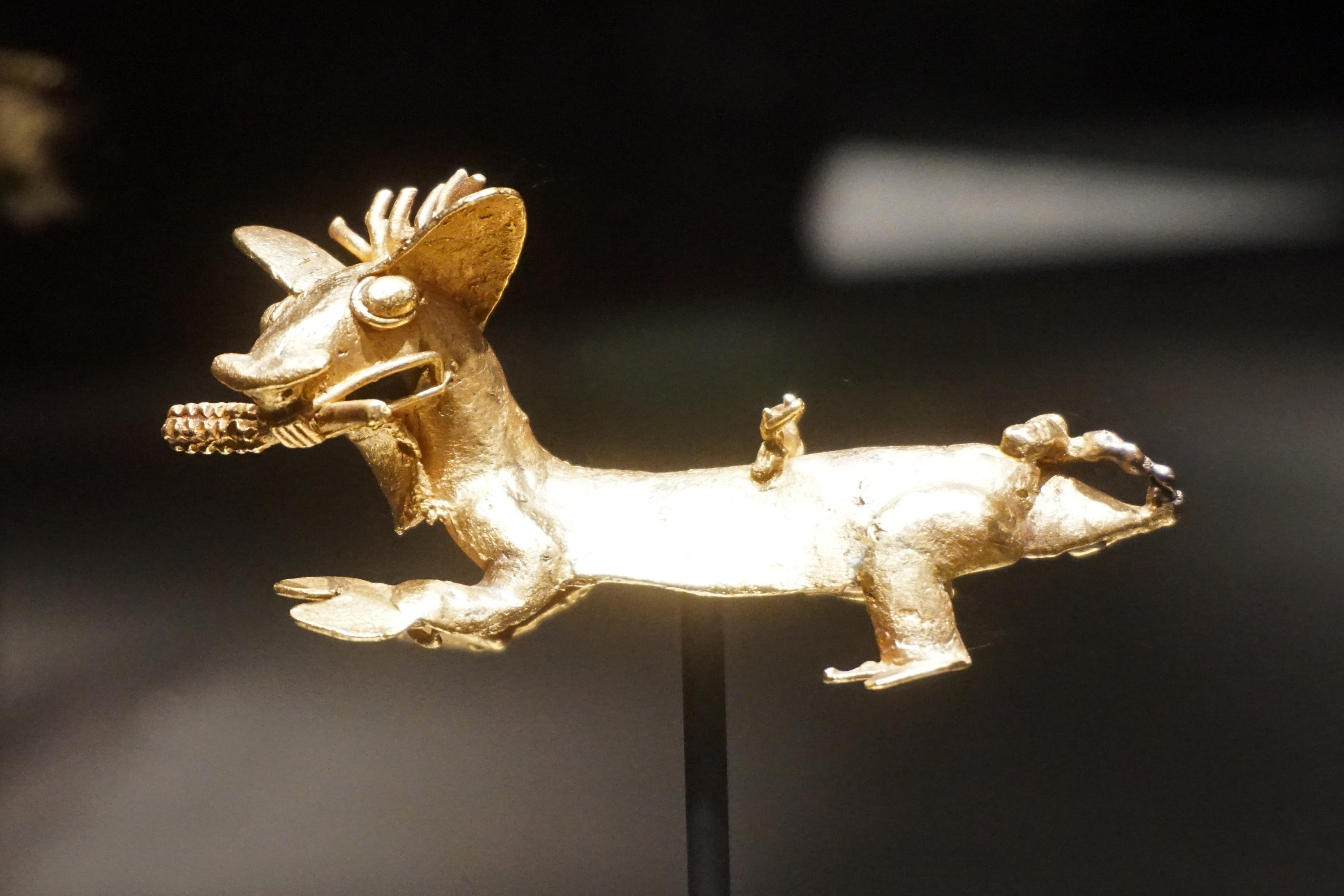 Filevenado con maiz museo del oro precolombino cri jpg