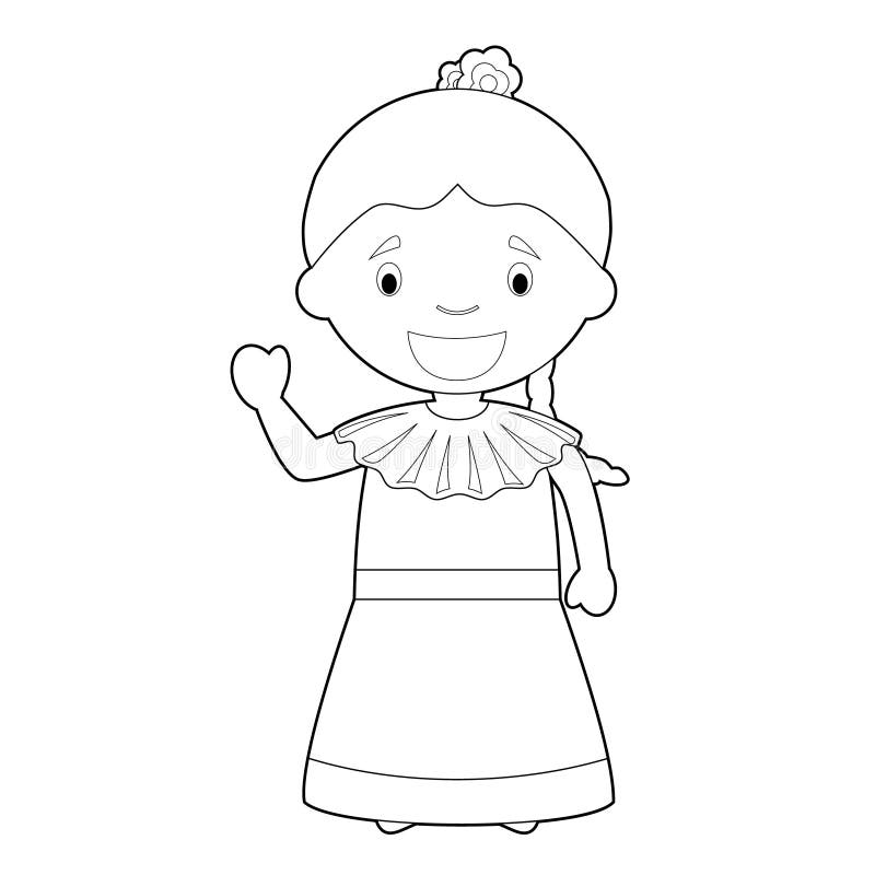 Children venezuela stock illustrations â children venezuela stock illustrations vectors clipart