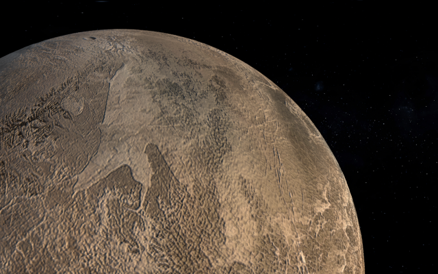 Venus planet d model in planets