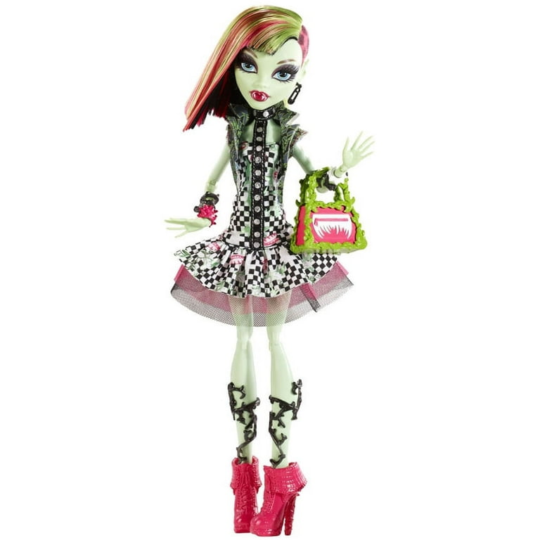 Monster high i love fashion venus mcflytrap doll mattel bhm nrfb