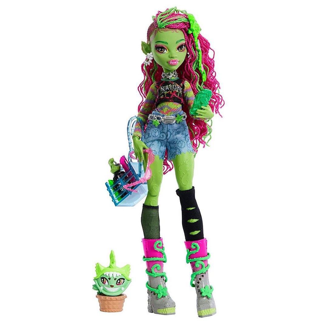 Monster high g venus mcflytrap official stock pics rdolls