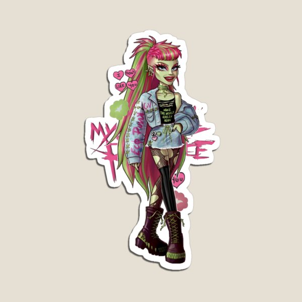 Venus mcflytrap magnet by artraveshop