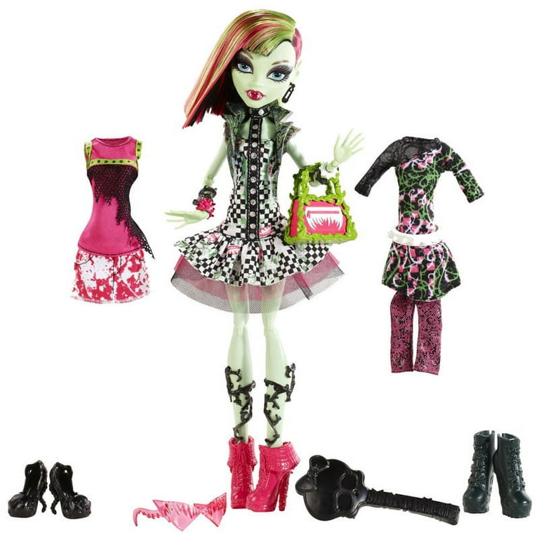 Monster high i love fashion venus mcflytrap doll mattel bhm nrfb