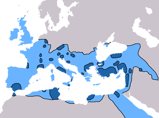 Primeros centros de la cristiandad