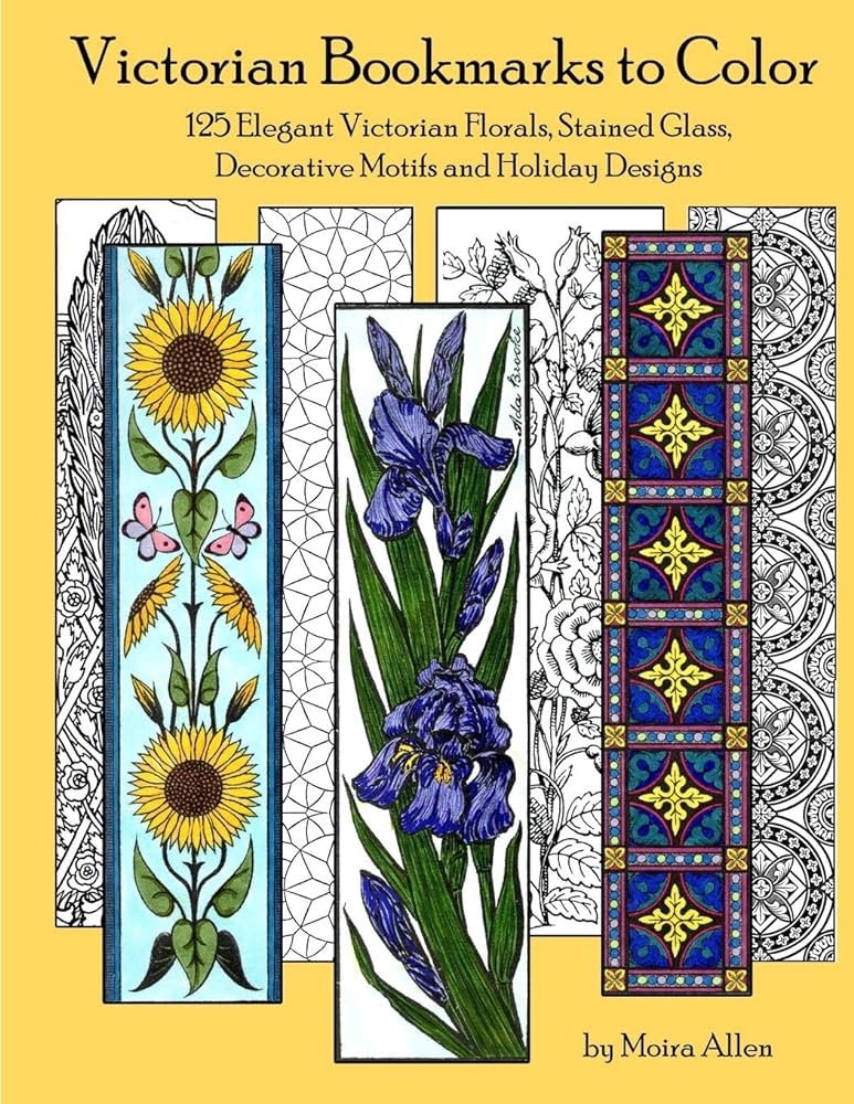 Victorian bookmarks to lor allen moira everything else