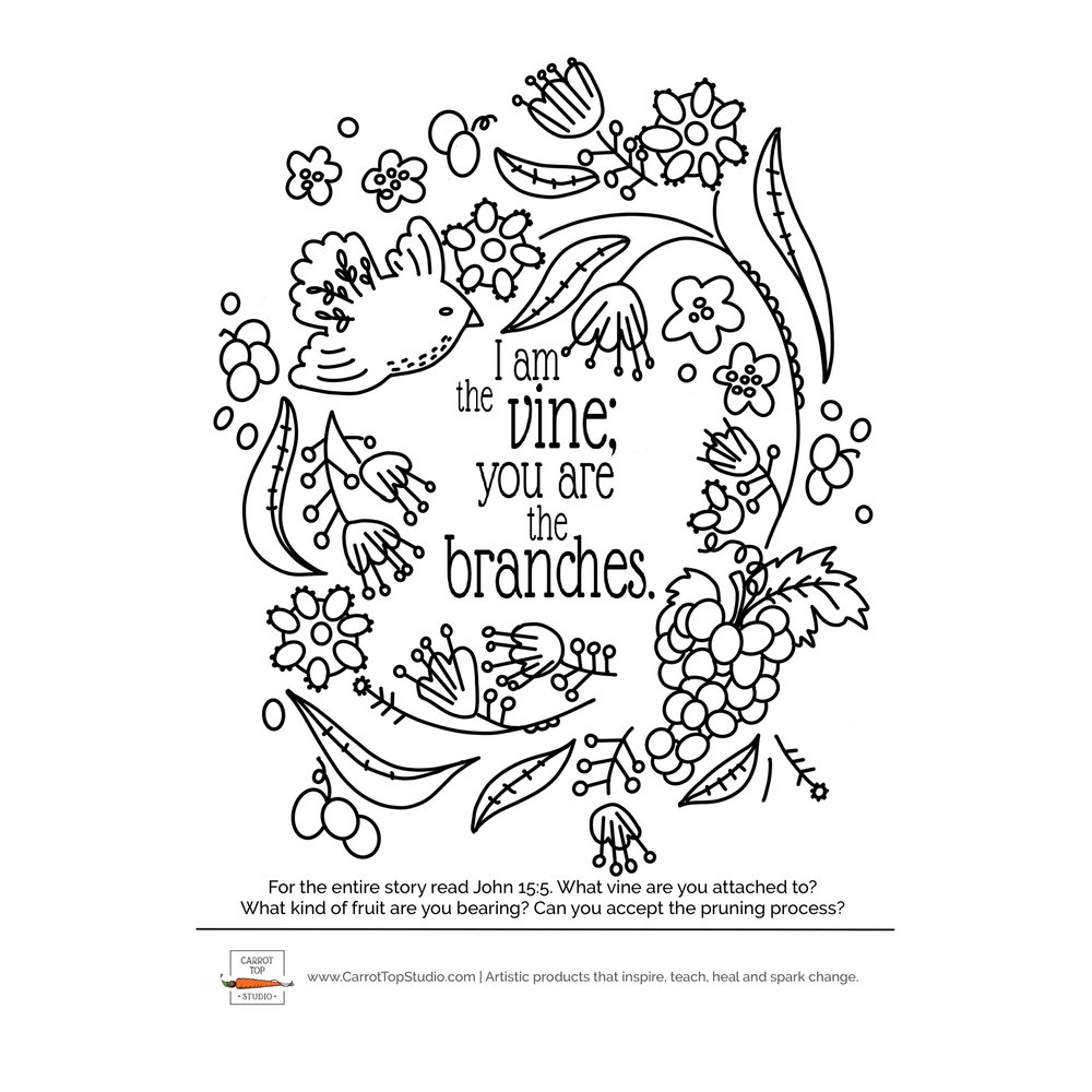 Coloring page to download
