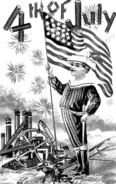 Free th of july coloring pages