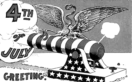 Free th of july coloring pages