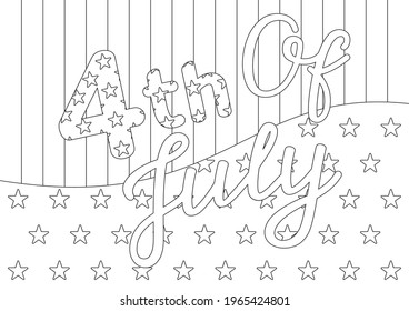 Independence day coloring page photos and images pictures