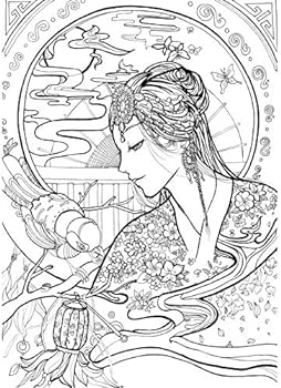 Creative chinese coloring book line sketch drawing textbook vintage ancient beauty painting adult anti stress coloring books arts crafts