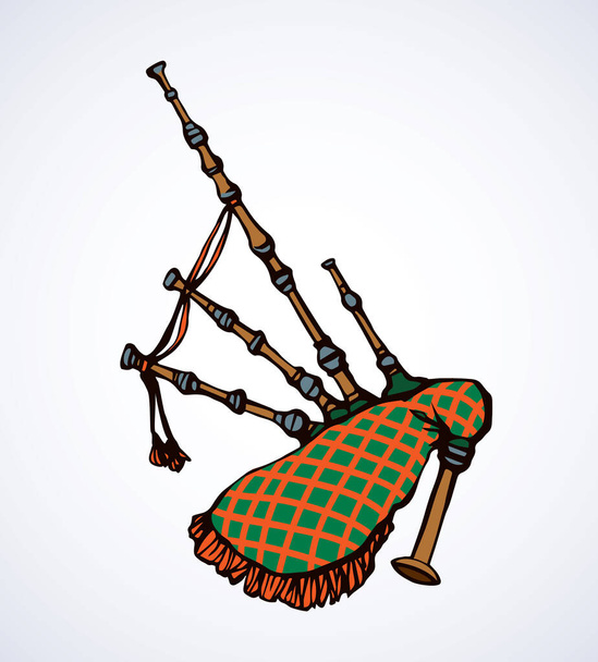 Bagpipe free stock vectors